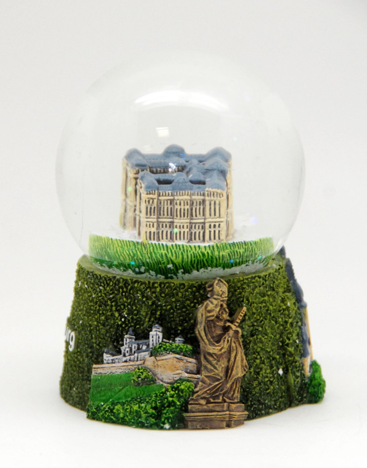 Souvenir Schneekugel Würzburg mit Residenz - Schneekugelhaus