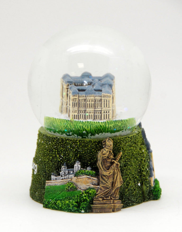 Souvenir Schneekugel Würzburg mit Residenz - Schneekugelhaus